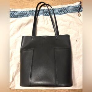 Authentic Tory Burch Leather tote